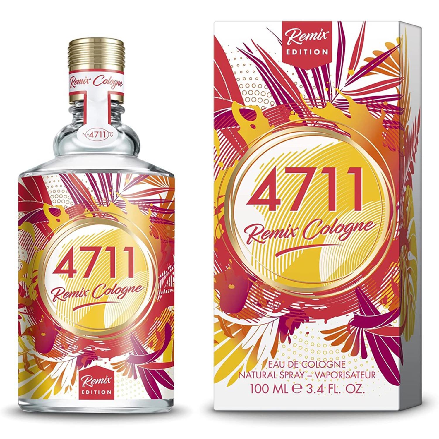 4711 Remix Cologne Grapefruit Eau De Cologne 100Ml Vaporizador